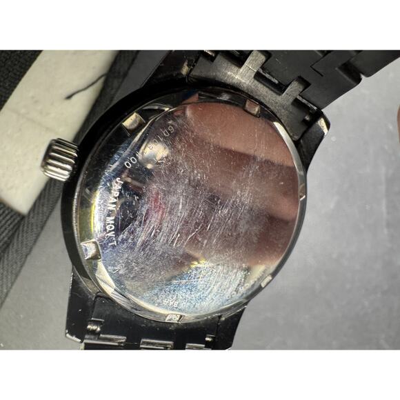 Citizen Eco-Drive Corso Diamond Accent Date Gunmetal Watch 37MM E111-R020728